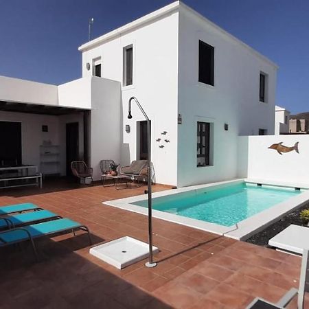 Splendid Casa Papagayo, Heated Pool, Roofterrace With Views And Wifi Villa Плая Бланка Екстериор снимка