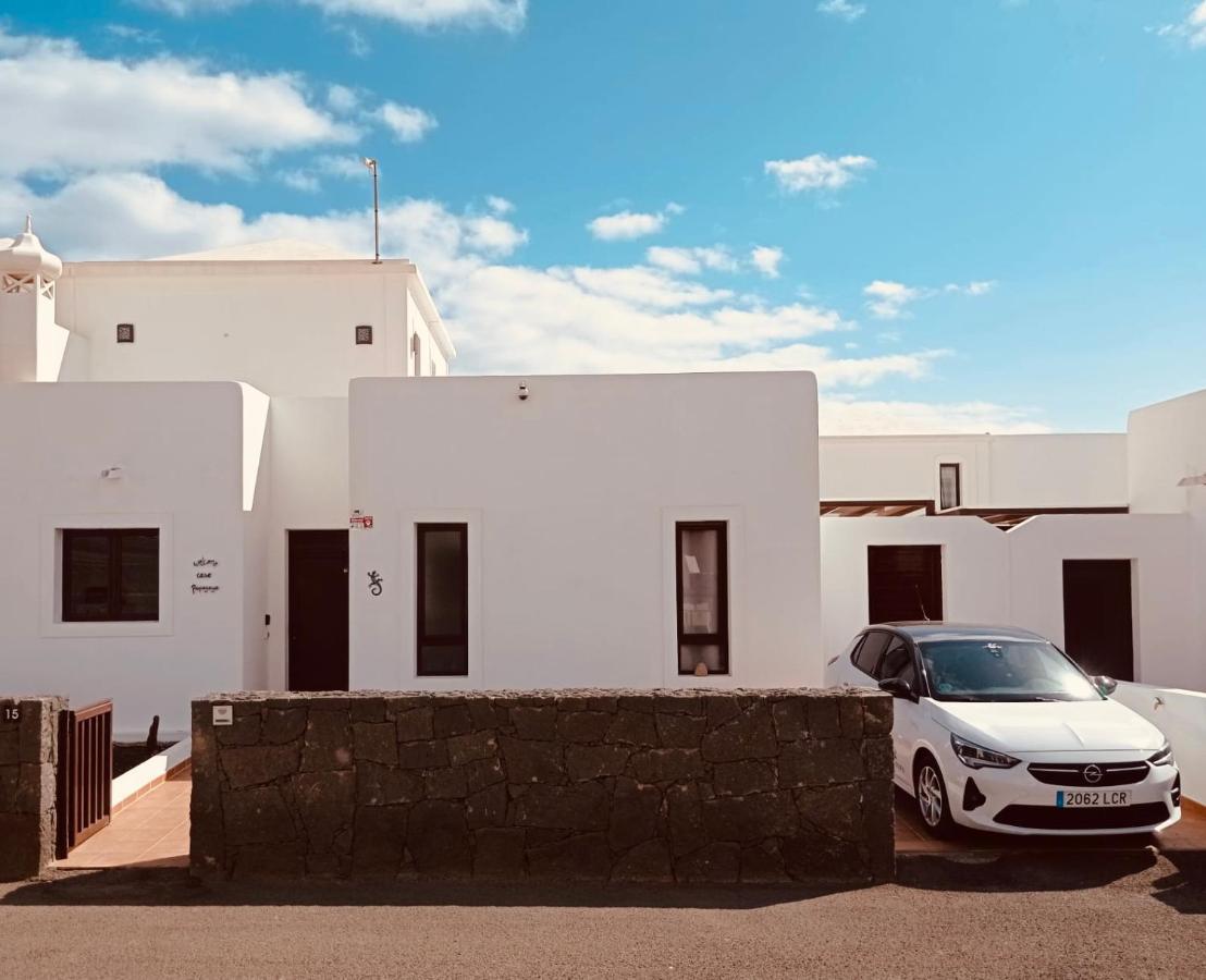 Splendid Casa Papagayo, Heated Pool, Roofterrace With Views And Wifi Villa Плая Бланка Екстериор снимка