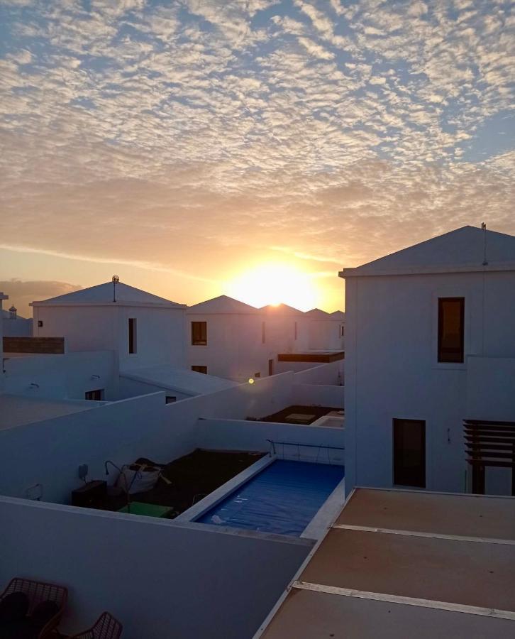Splendid Casa Papagayo, Heated Pool, Roofterrace With Views And Wifi Villa Плая Бланка Екстериор снимка