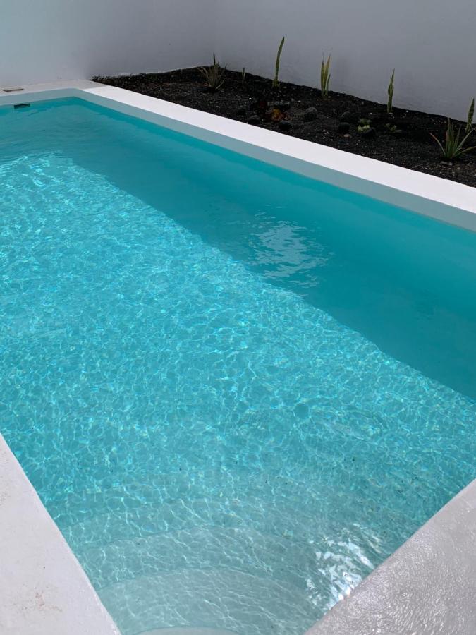 Splendid Casa Papagayo, Heated Pool, Roofterrace With Views And Wifi Villa Плая Бланка Екстериор снимка