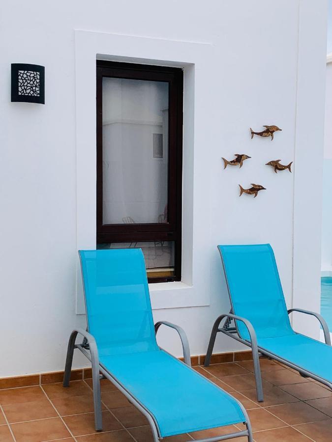 Splendid Casa Papagayo, Heated Pool, Roofterrace With Views And Wifi Villa Плая Бланка Екстериор снимка
