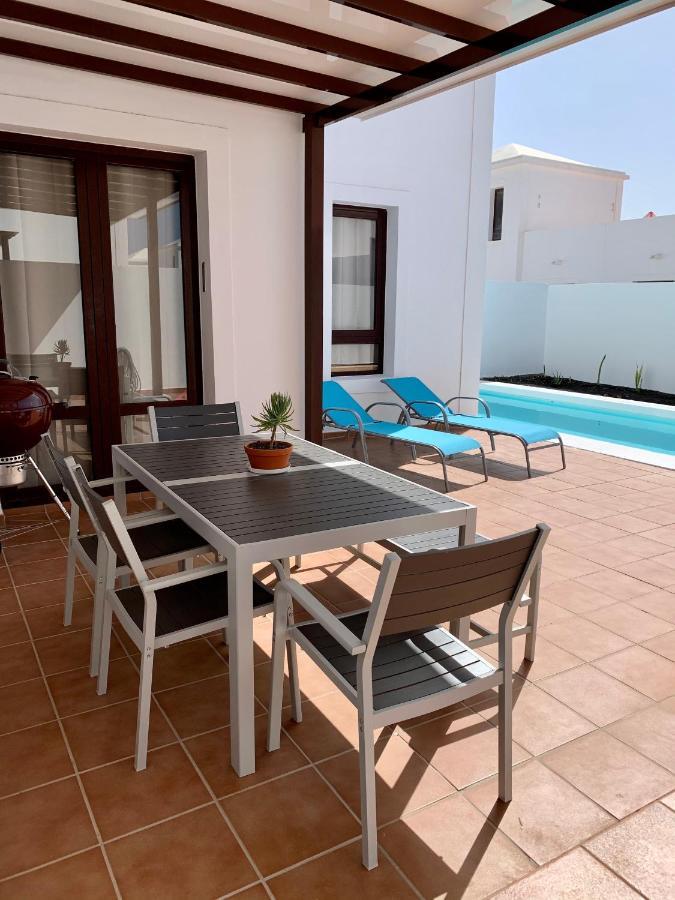 Splendid Casa Papagayo, Heated Pool, Roofterrace With Views And Wifi Villa Плая Бланка Екстериор снимка