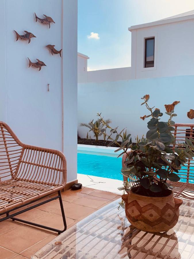 Splendid Casa Papagayo, Heated Pool, Roofterrace With Views And Wifi Villa Плая Бланка Екстериор снимка