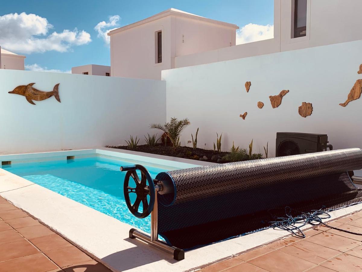 Splendid Casa Papagayo, Heated Pool, Roofterrace With Views And Wifi Villa Плая Бланка Екстериор снимка