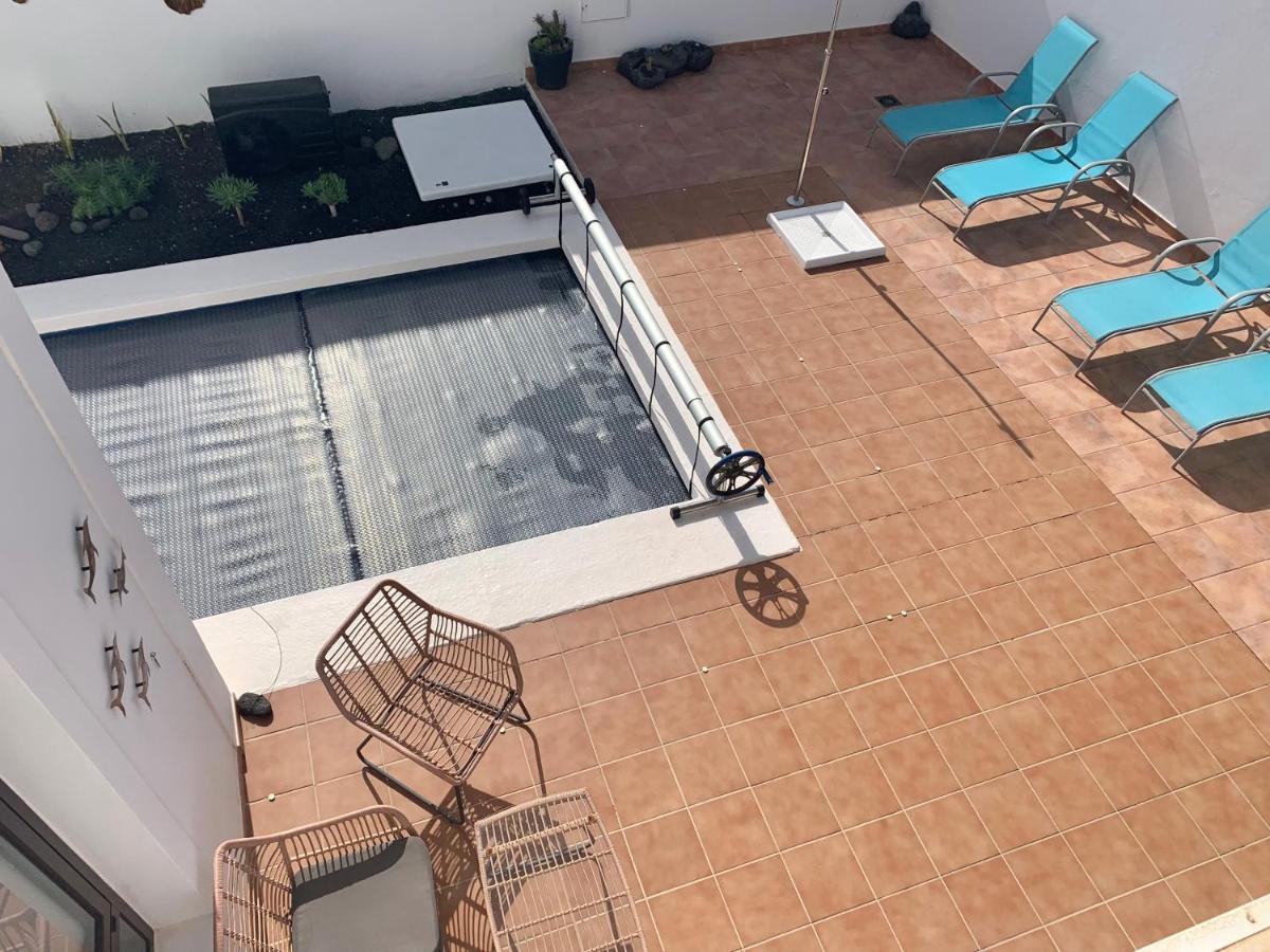 Splendid Casa Papagayo, Heated Pool, Roofterrace With Views And Wifi Villa Плая Бланка Екстериор снимка