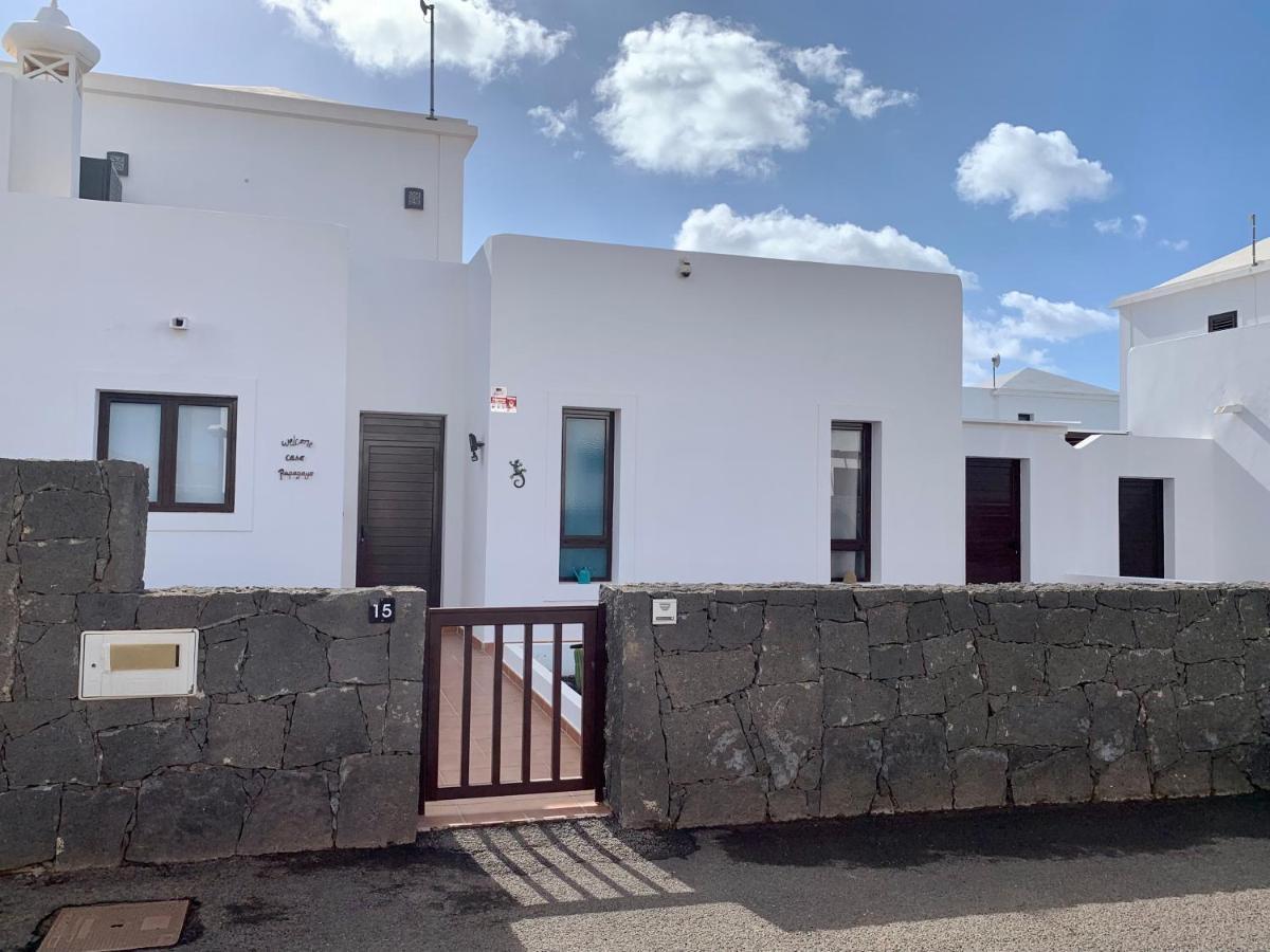 Splendid Casa Papagayo, Heated Pool, Roofterrace With Views And Wifi Villa Плая Бланка Екстериор снимка